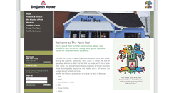 Desktop Screenshot of paintpotbozeman.com